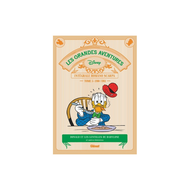 LES GRANDES AVENTURES DE ROMANO SCARPA TOME 05  19601961 LES LENTILLES
