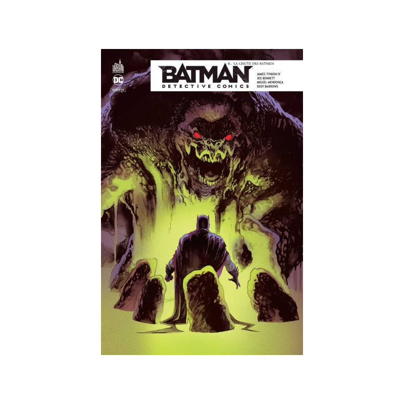 DC REBIRTH  BATMAN DETECTIVE COMICS TOME 6