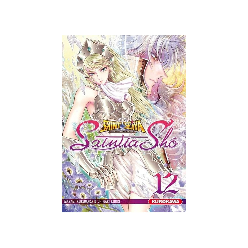 SAINT SEIYA  SAINTIA SHO  TOME 12