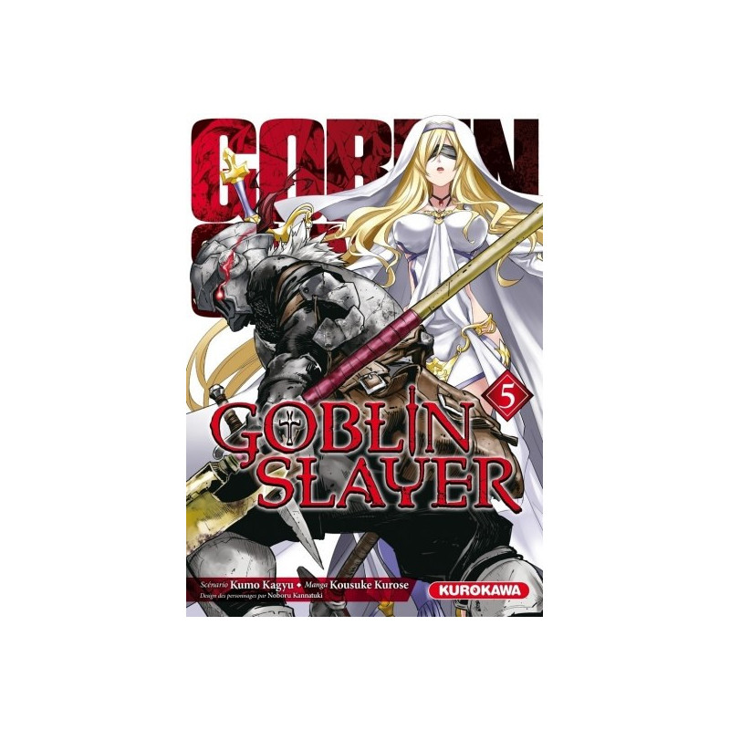 GOBLIN SLAYER  TOME 5