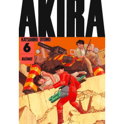 AKIRA  NOIR ET BLANC  EDITION ORIGINALE  TOME 06