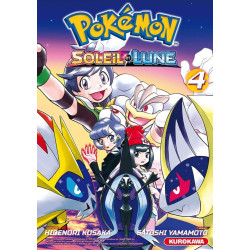 POKEMON SOLEIL LUNE  TOME 4