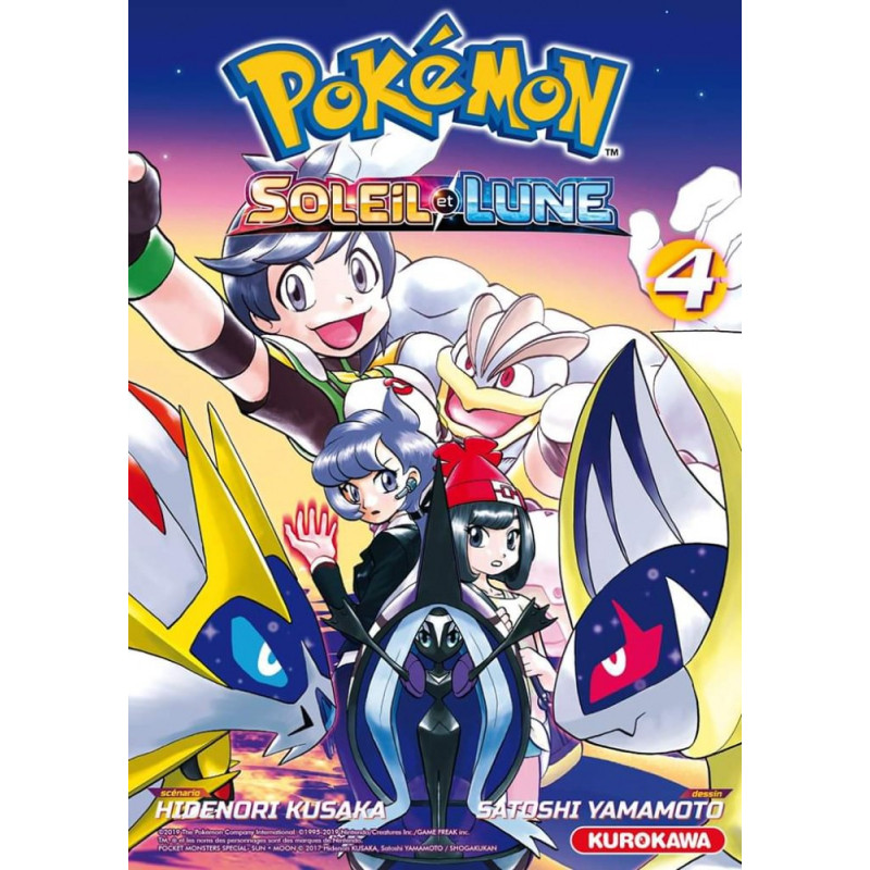 POKEMON SOLEIL LUNE  TOME 4