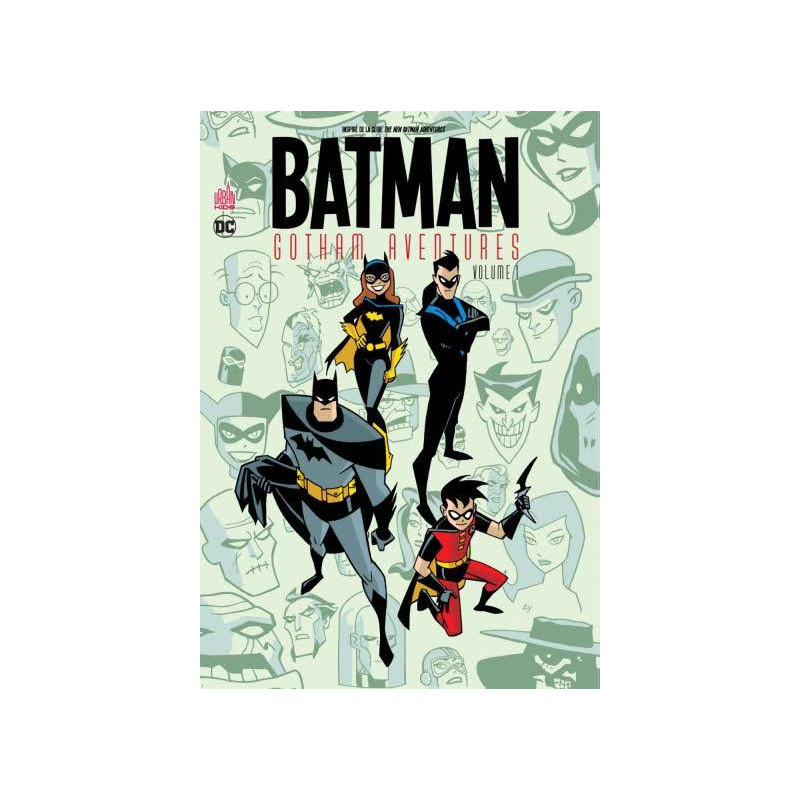 BATMAN GOTHAM AVENTURES TOME 1  URBAN KIDS