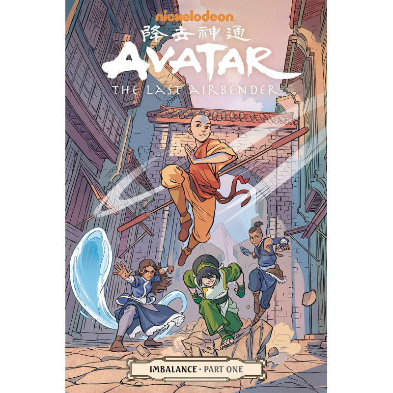 AVATAR LAST AIRBENDER IMBALANCE PART ONE TP 