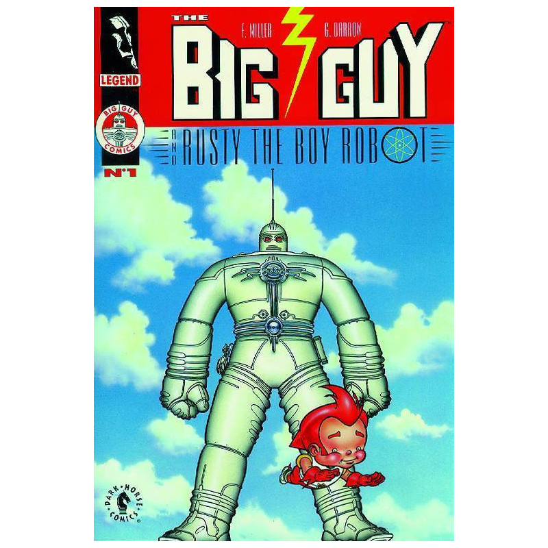 BIG GUY   RUSTY THE BOY ROBOT TP 