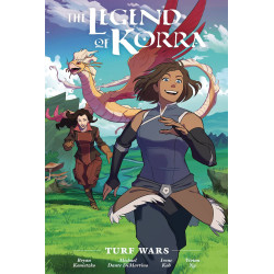 LEGEND OF KORRA TURF WARS LIBRARY ED HC 