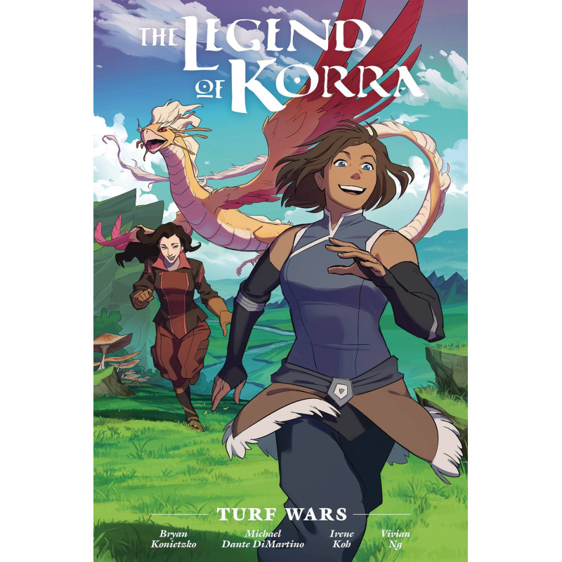 LEGEND OF KORRA TURF WARS LIBRARY ED HC 