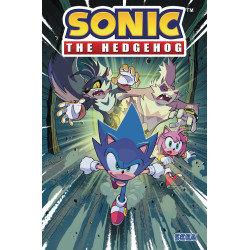 SONIC THE HEDGEHOG TP VOL 4 INFECTION