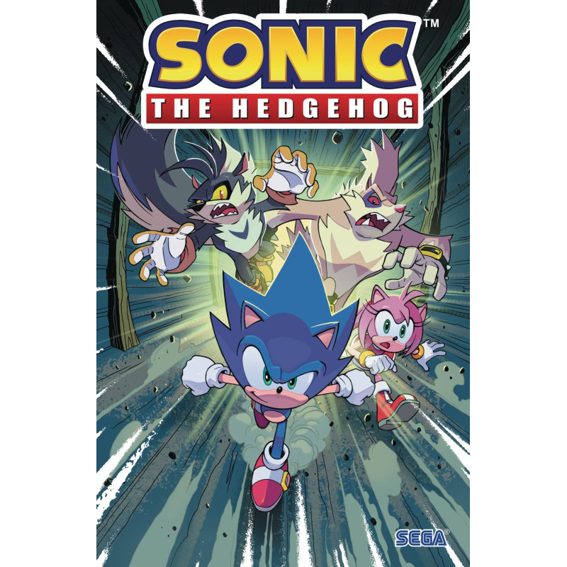 SONIC THE HEDGEHOG TP VOL 4 INFECTION