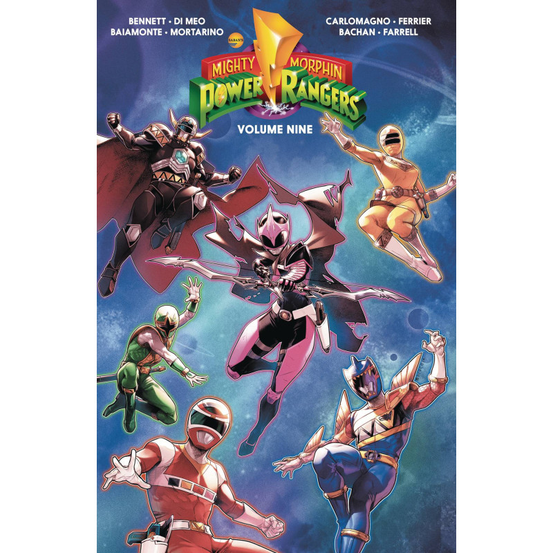 MIGHTY MORPHIN POWER RANGERS TP VOL 9