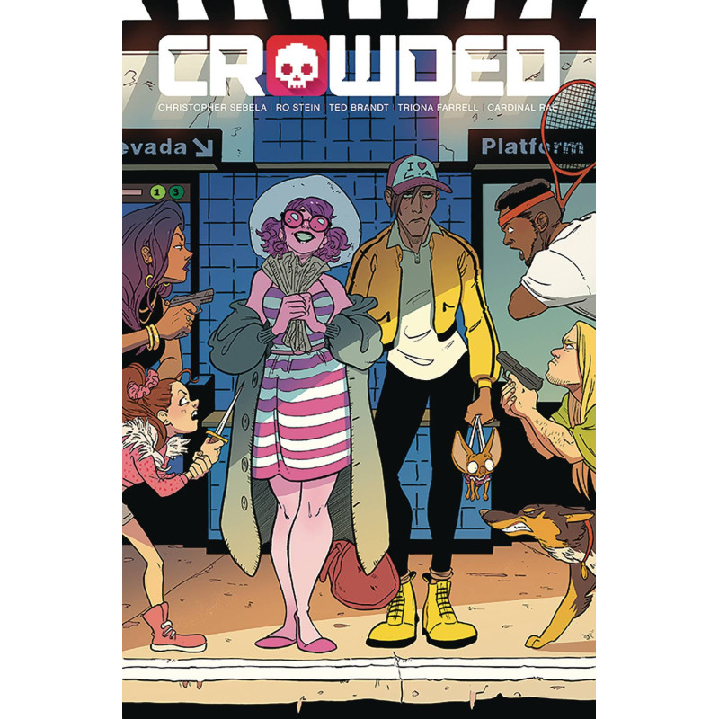 CROWDED  7 CVR A STEIN BRANDT   FARRELL