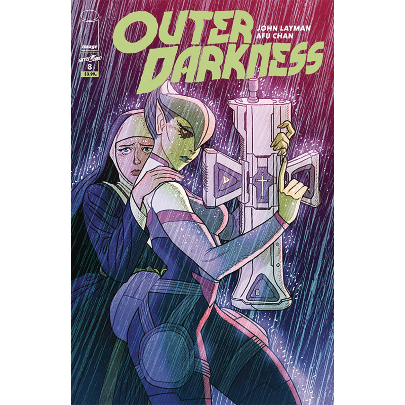 OUTER DARKNESS  8