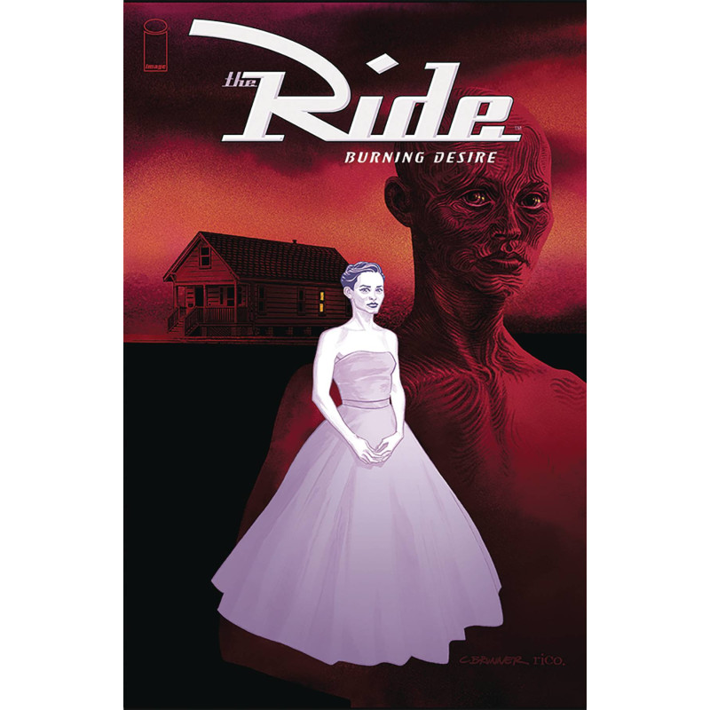 RIDE BURNING DESIRE  2 CVR A BRUNNER