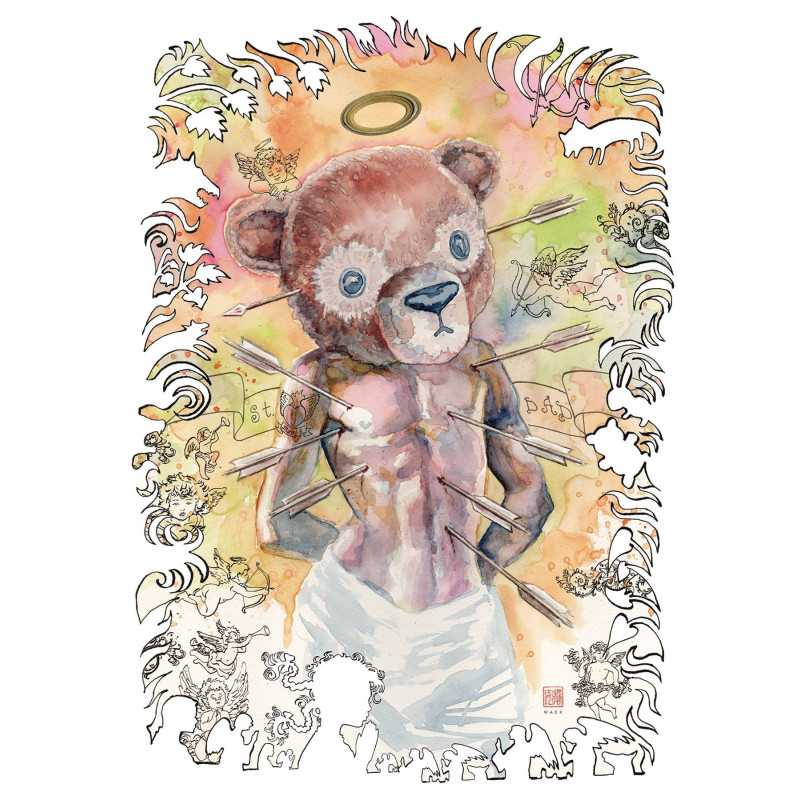 FIGHT CLUB 3  7 CVR A  MACK