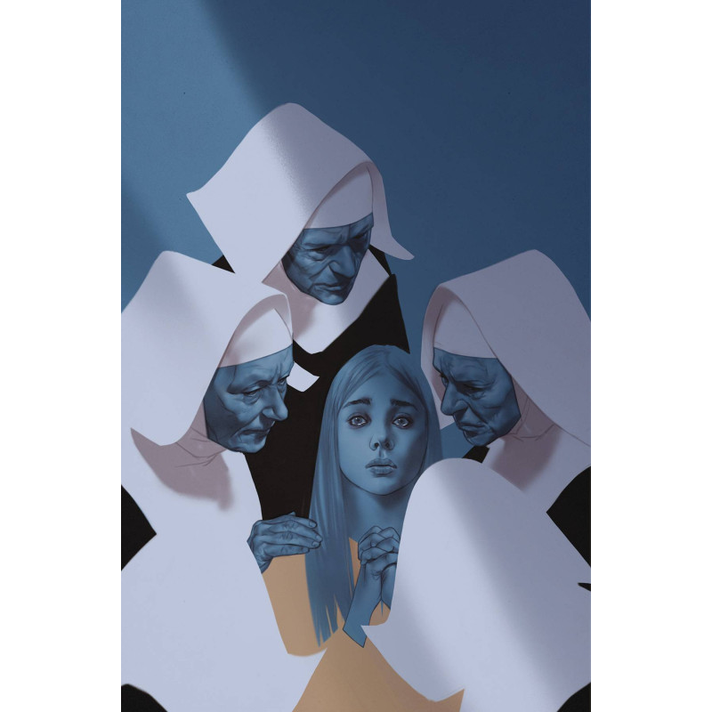 SWORD DAUGHTER  8 CVR A OLIVER