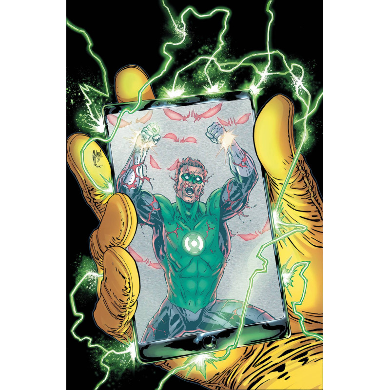 GREEN LANTERN ANNUAL  1