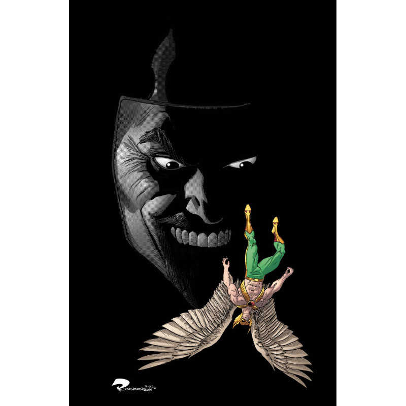 HAWKMAN  14 YOTV THE OFFER