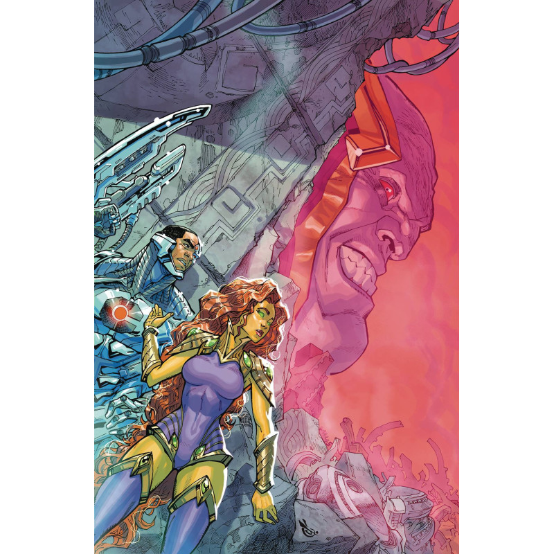 JUSTICE LEAGUE ODYSSEY  11