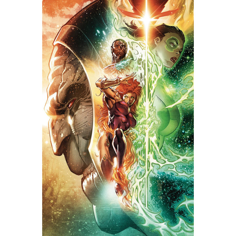 JUSTICE LEAGUE ODYSSEY  11 VAR ED