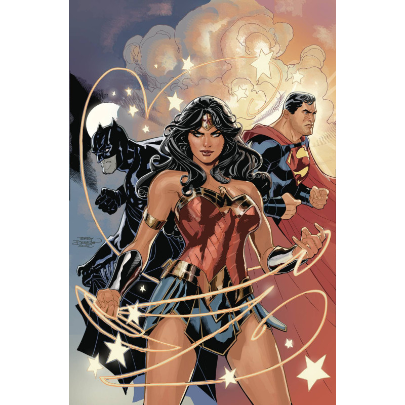 JUSTICE LEAGUE  28 VAR ED YOTV THE OFFER