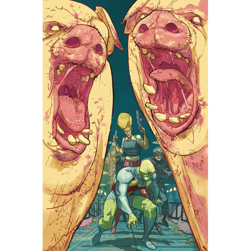 MARTIAN MANHUNTER  7