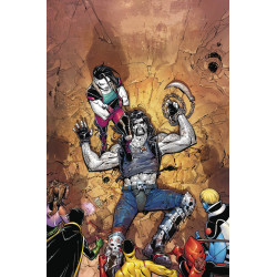 TEEN TITANS  32 YOTV THE OFFER