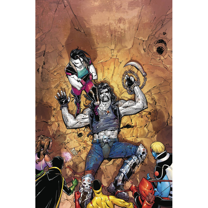 TEEN TITANS  32 YOTV THE OFFER