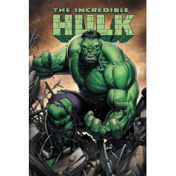 DF INCREDIBLE HULK LAST CALL  1 SGN DAVID 
