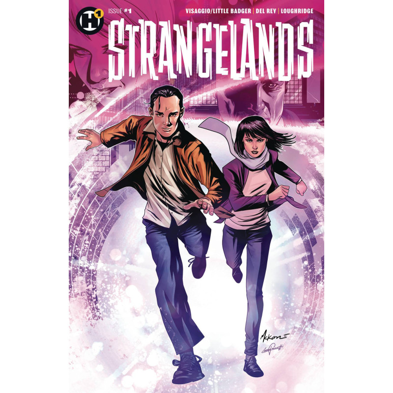 STRANGELANDS  1 CVR A MCKONE
