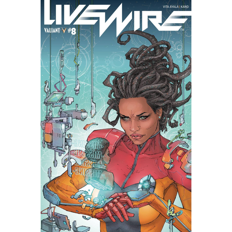 LIVEWIRE  8 CVR A ROCAFORT