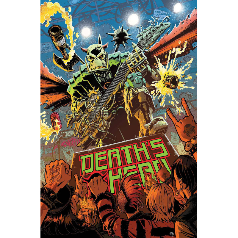 DEATHS HEAD  1