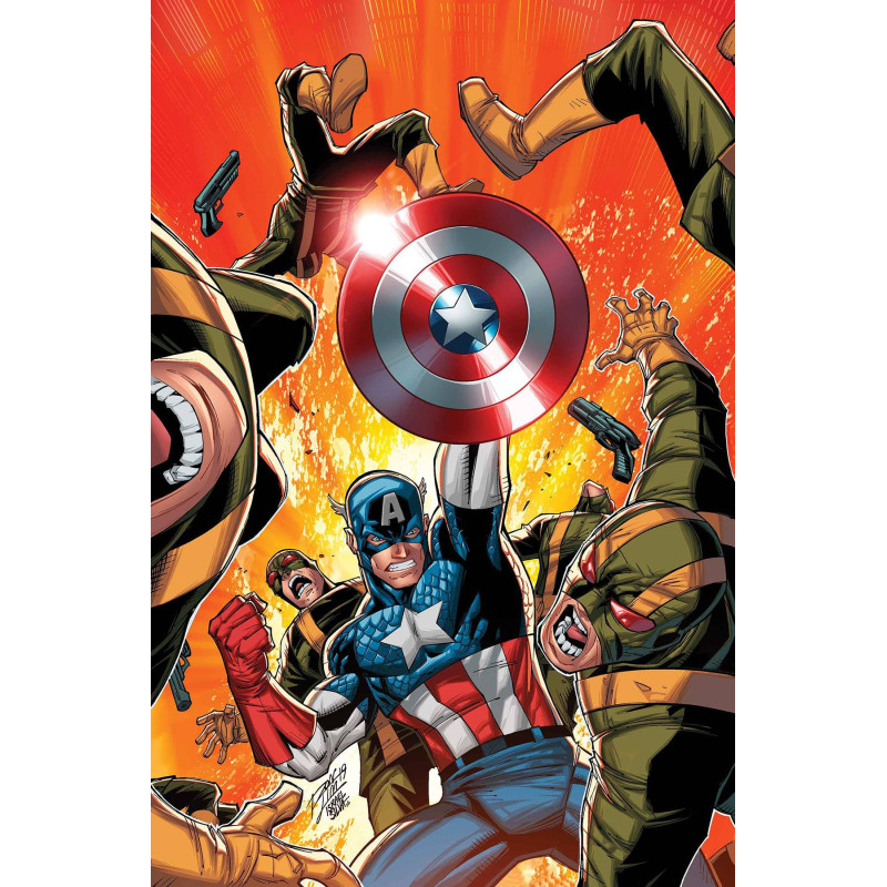 CAPTAIN AMERICA INVADERS BAHAMAS TRIANGLE  1 LIM VAR 