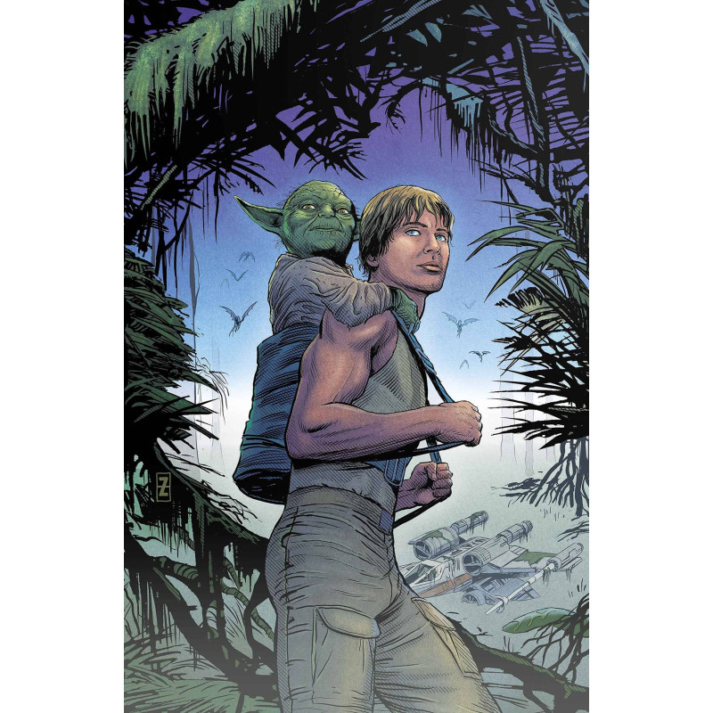 STAR WARS AOR SPECIAL  1 ZIRCHER GREATEST MOMENTS VAR 
