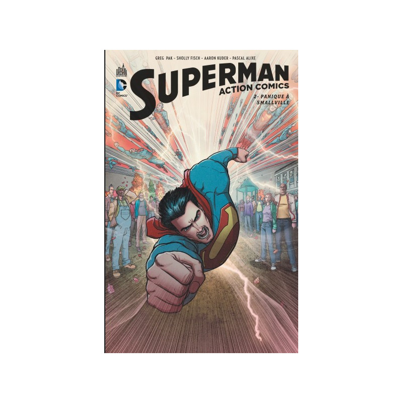 SUPERMAN ACTION COMICS T2  DC RENAISSANCE