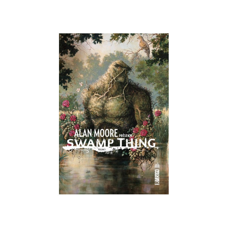 VERTIGO SIGNATURES  ALAN MOORE PRESENTE SWAMP THING TOME 1