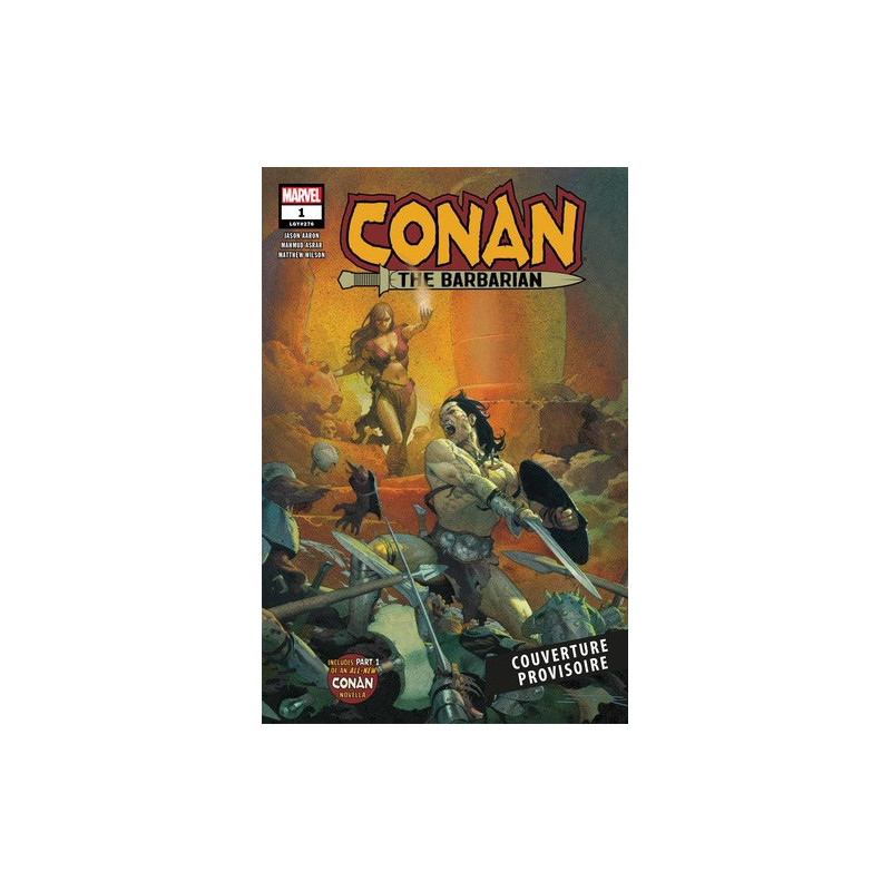 CONAN LE BARBARE T01