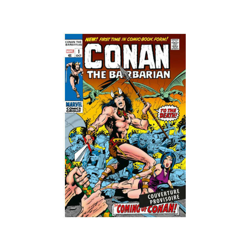INTEGRALE CONAN LE BARBARE T01  197071 