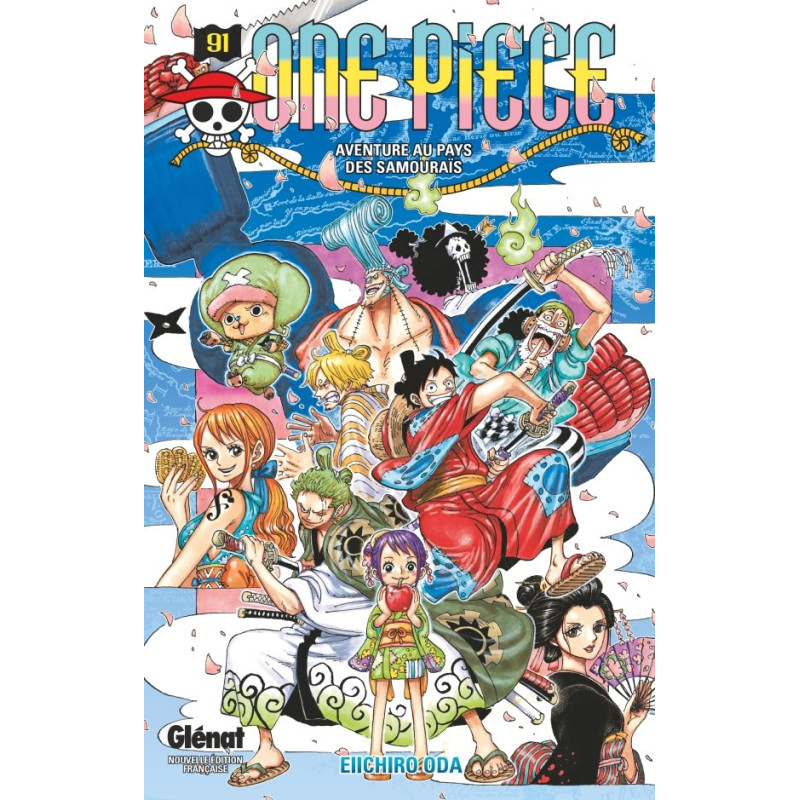 ONE PIECE  EDITION ORIGINALE  TOME 91
