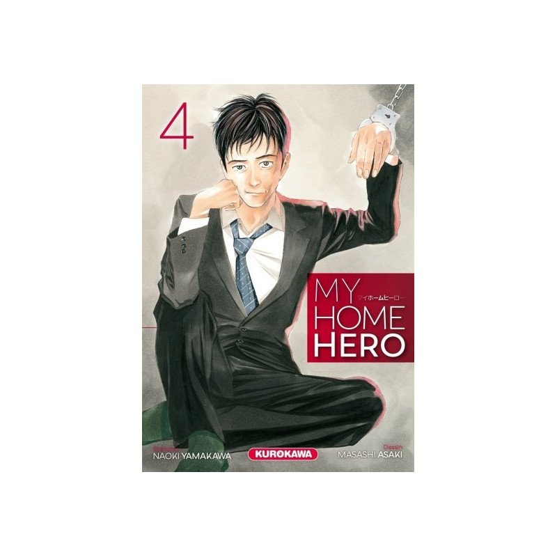 MY HOME HERO  TOME 4