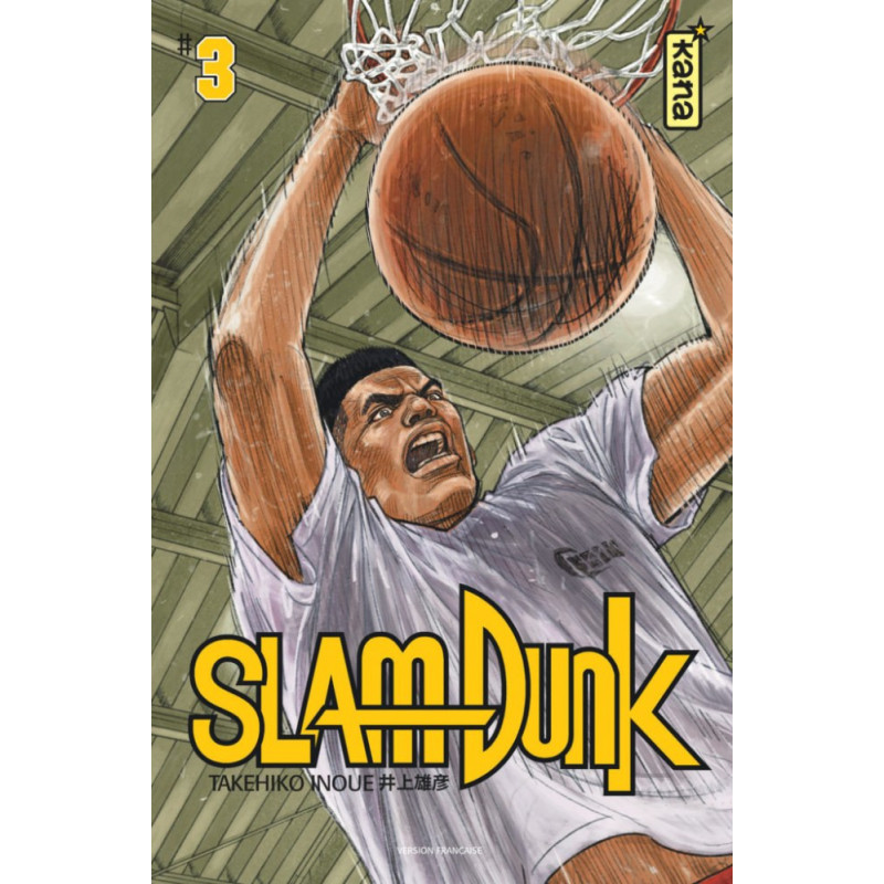SLAM DUNK STAR EDITION  TOME 3