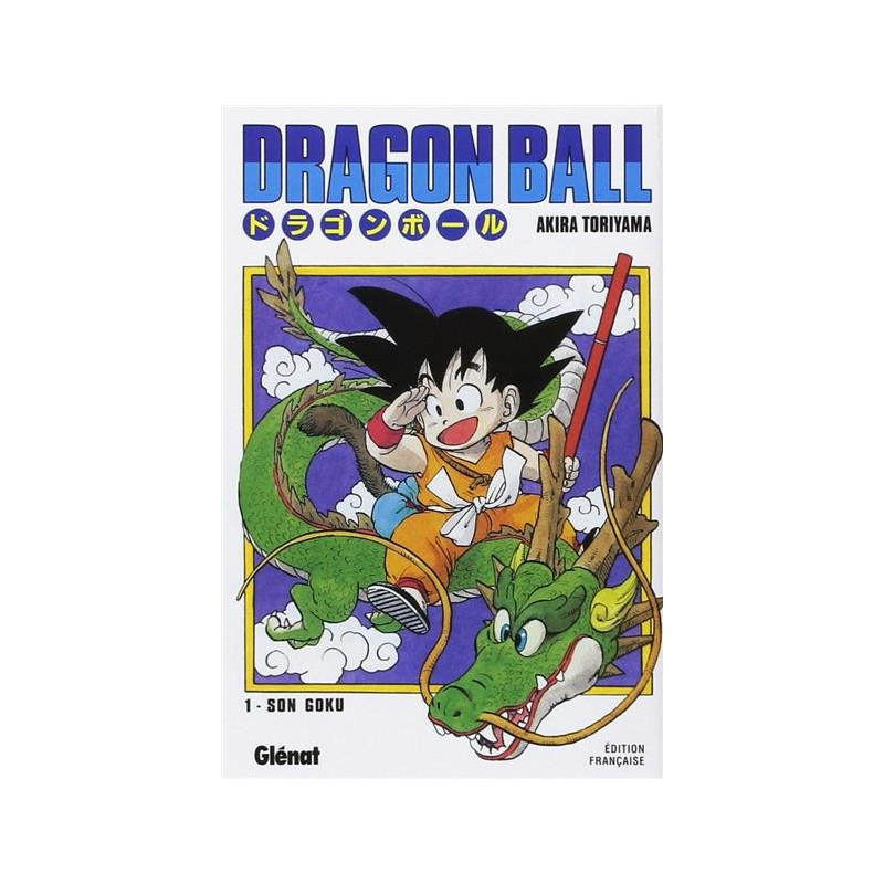 DRAGON BALL  EDITION ORIGINALE   TOME 01