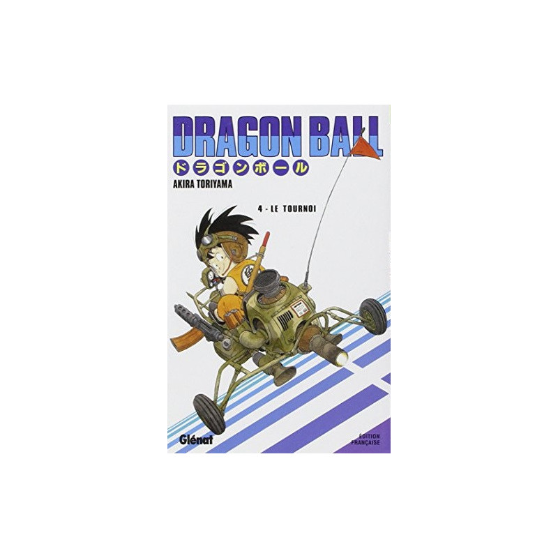 DRAGON BALL  EDITION ORIGINALE   TOME 04