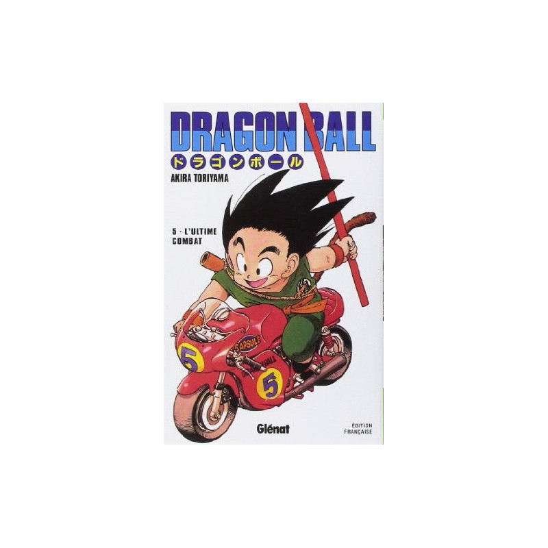 DRAGON BALL  EDITION ORIGINALE   TOME 05