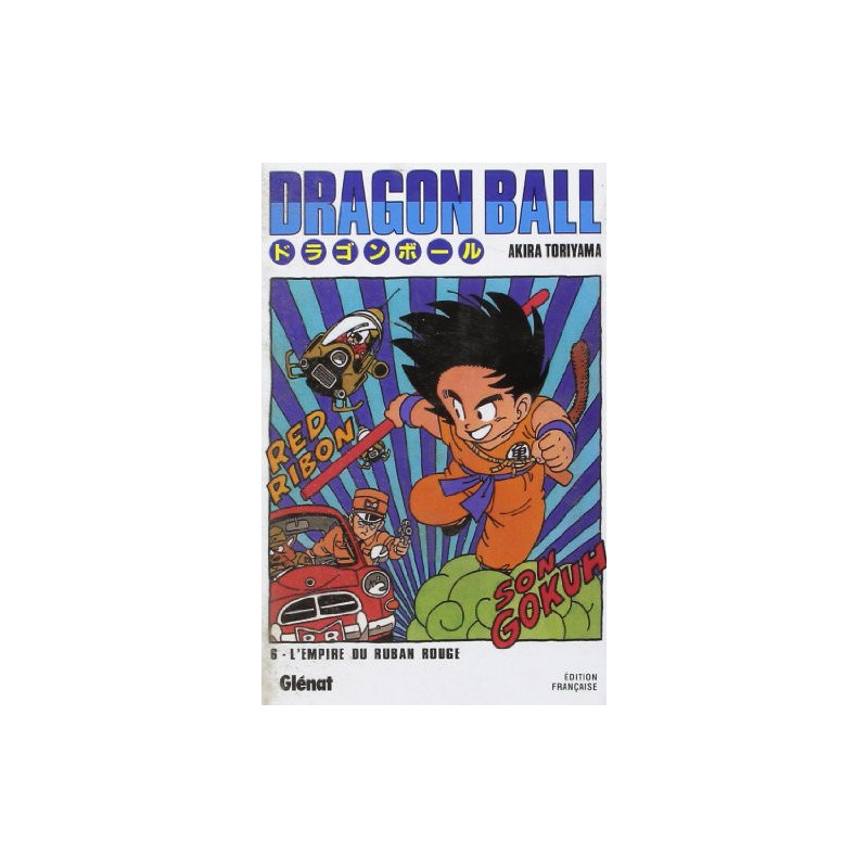 DRAGON BALL  EDITION ORIGINALE   TOME 06