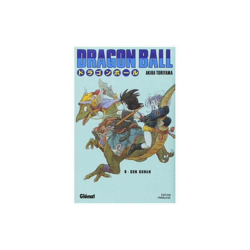 DRAGON BALL  EDITION ORIGINALE   TOME 09