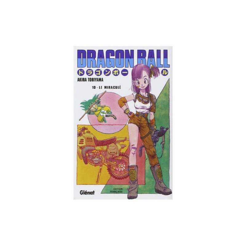 DRAGON BALL  EDITION ORIGINALE   TOME 10