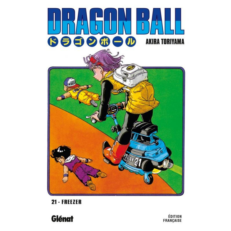 DRAGON BALL  EDITION ORIGINALE   TOME 21