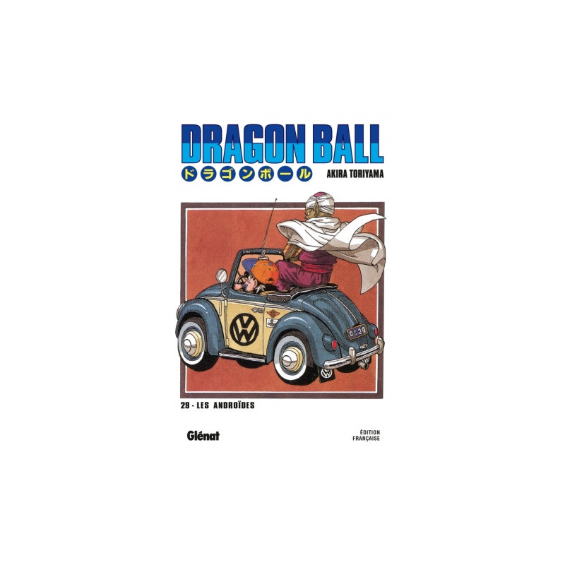 DRAGON BALL  EDITION ORIGINALE   TOME 29