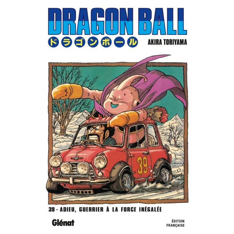 DRAGON BALL  EDITION ORIGINALE   TOME 39